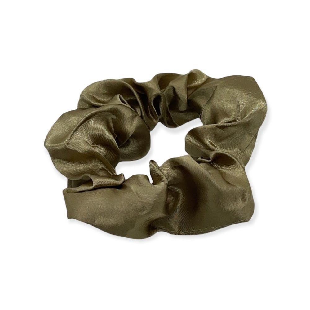 NWT Wool + Pepper Co. Satin Scrunchie